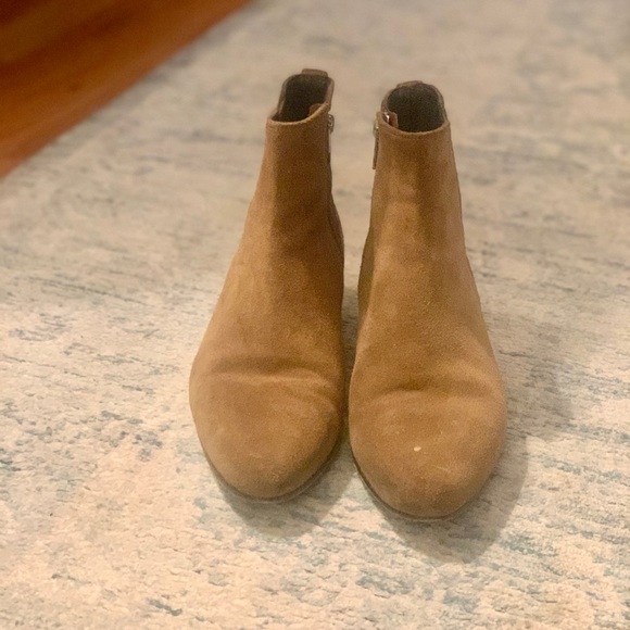 Isabel Marant Camel Booties - Picture 2 of 3